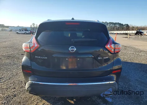 2015 Nissan Murano S z USA, uszkodzony, nr VIN 5N1AZ2MH6FN252302